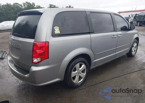 2014 Dodge Grand Caravan Sxt from USA, damaged, VIN 2C4RDGCG4ER391146